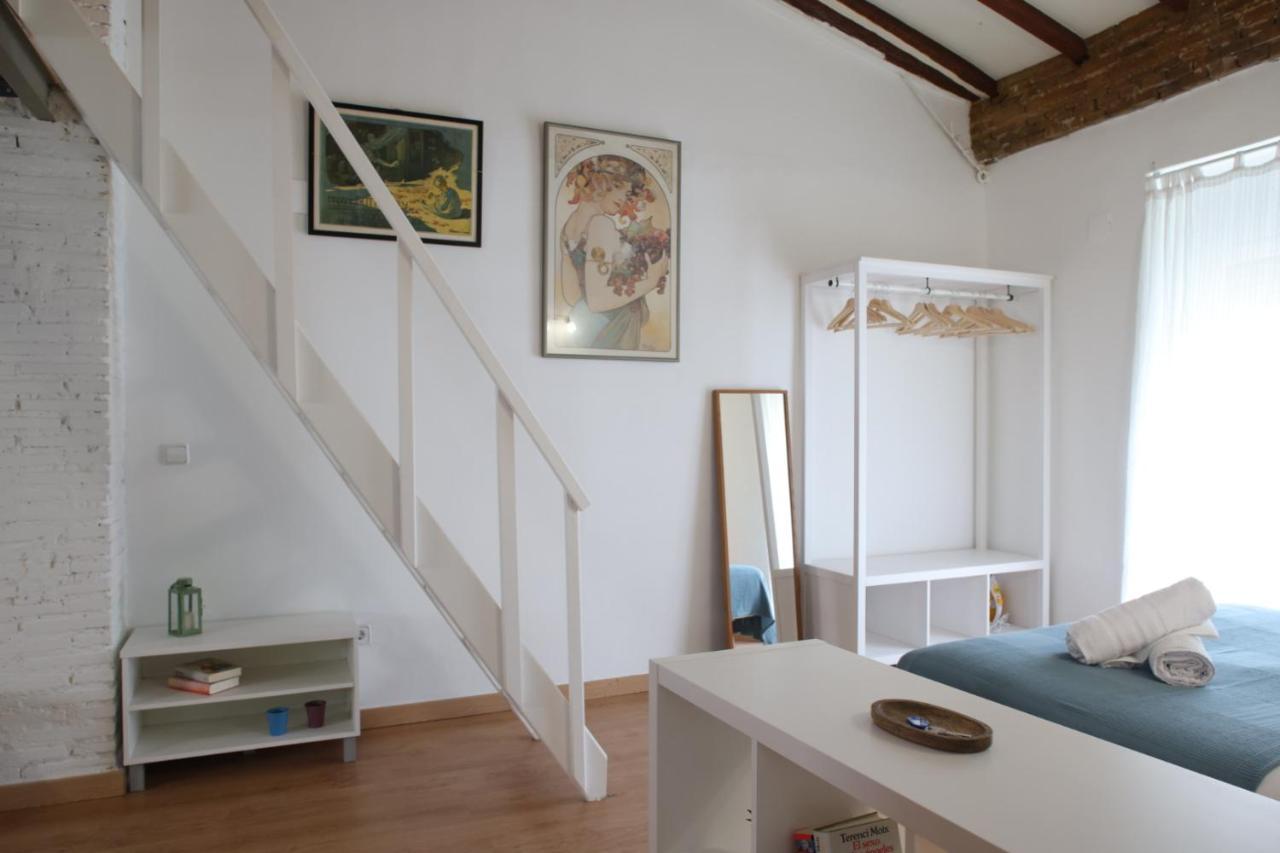 Florit Flats - The Ruzafa Loft Appartement Valencia Buitenkant foto