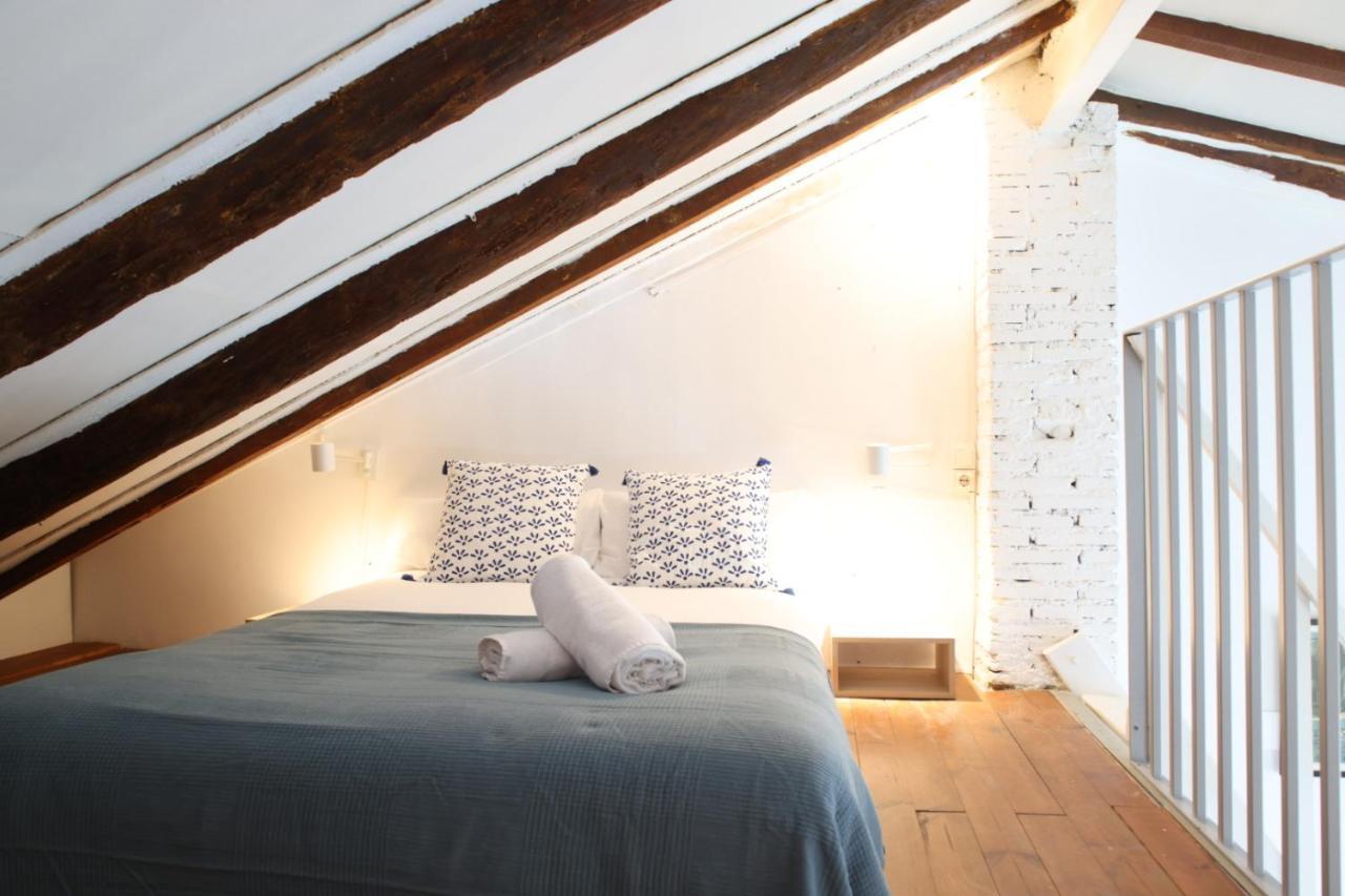 Florit Flats - The Ruzafa Loft Appartement Valencia Buitenkant foto