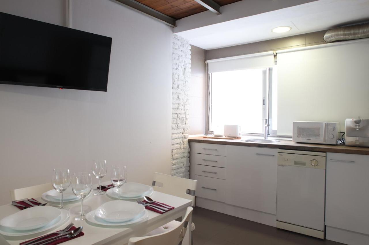 Florit Flats - The Ruzafa Loft Appartement Valencia Buitenkant foto