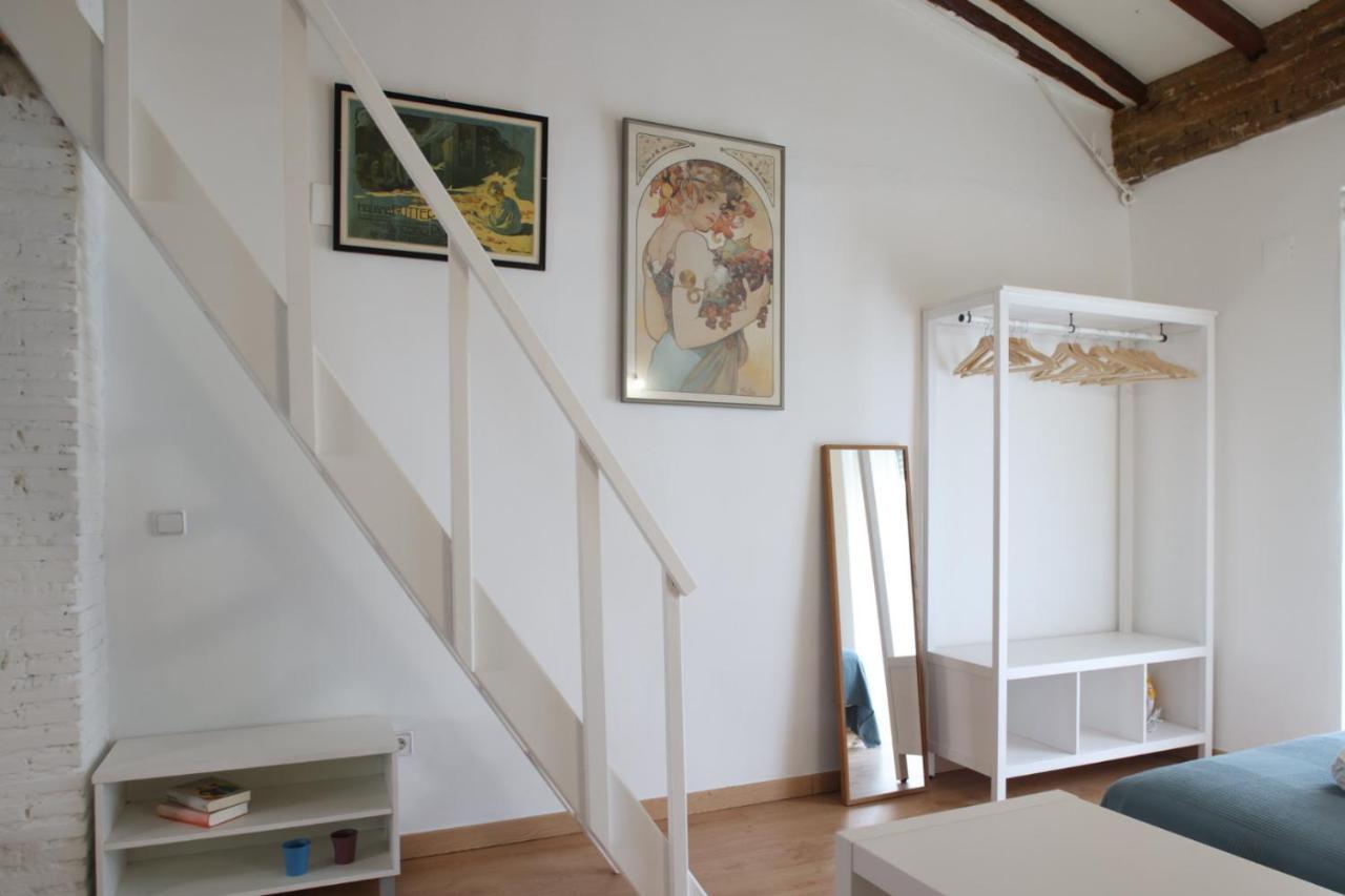 Florit Flats - The Ruzafa Loft Appartement Valencia Buitenkant foto